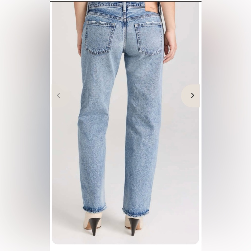 Moussy Vintage Joelton Straight Jeans 26 - Picture 3 of 7